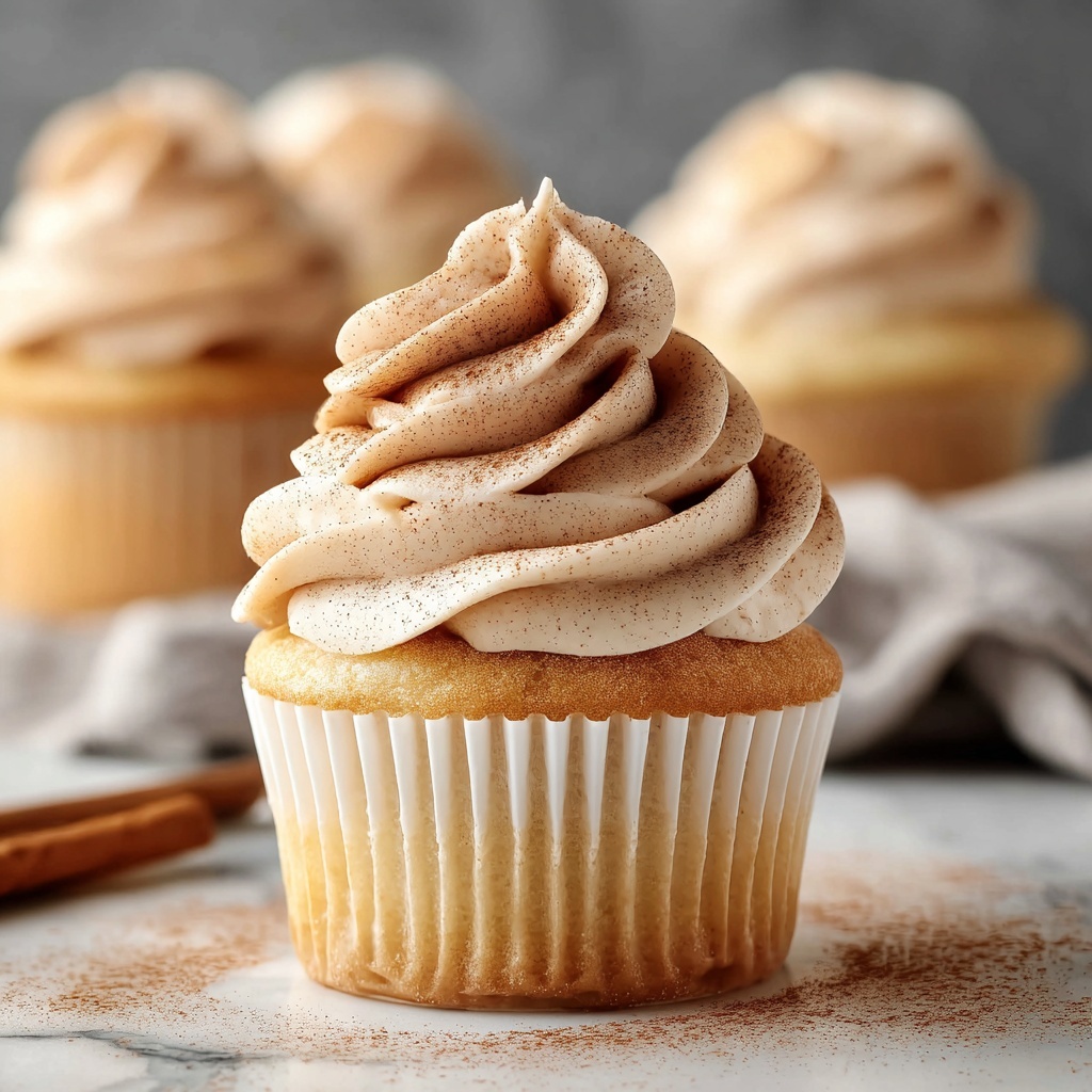 Churro Cupcakes Recipe - Recipe Image