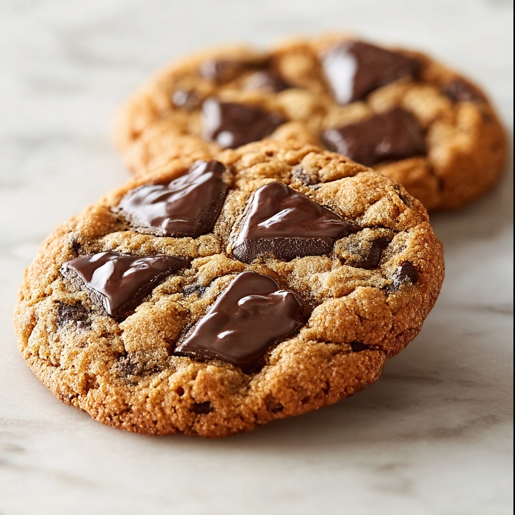 Easy Vegan Chocolate Chip Cookies Recipe - Recipe Image