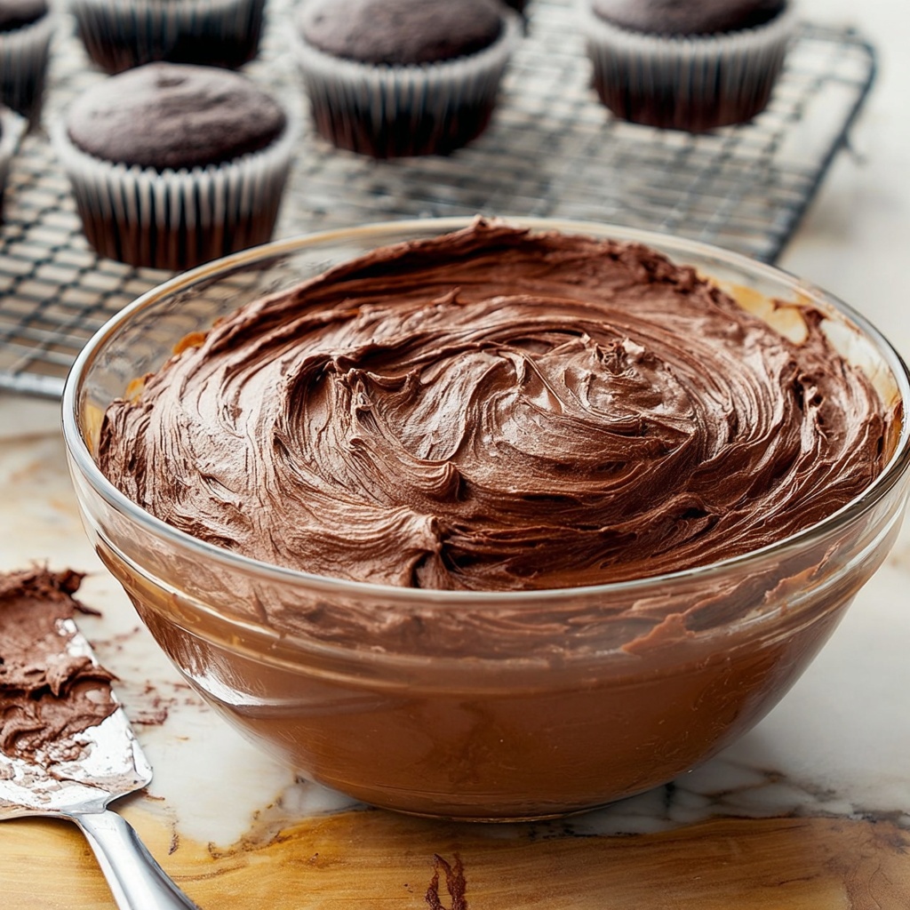 Chocolate Buttercream Recipe - Recipe Image