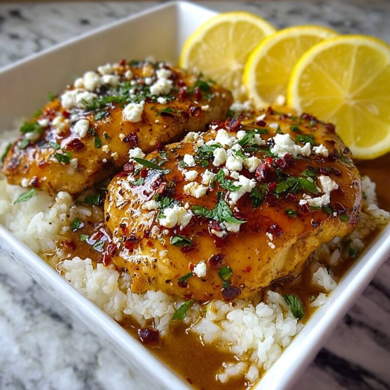 Hot Honey Feta Chicken Recipe
