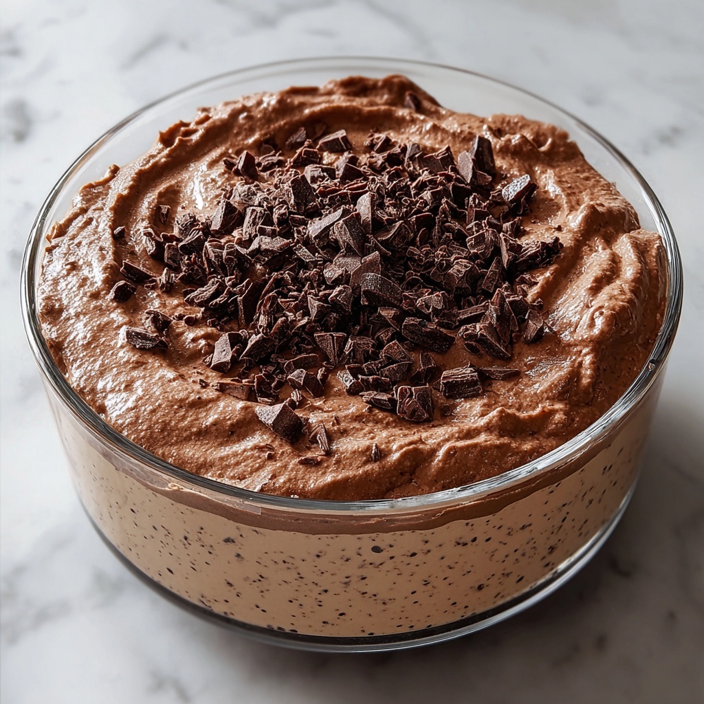 Chocolate or Vanilla Protein Pudding Recipe - Recipe Image