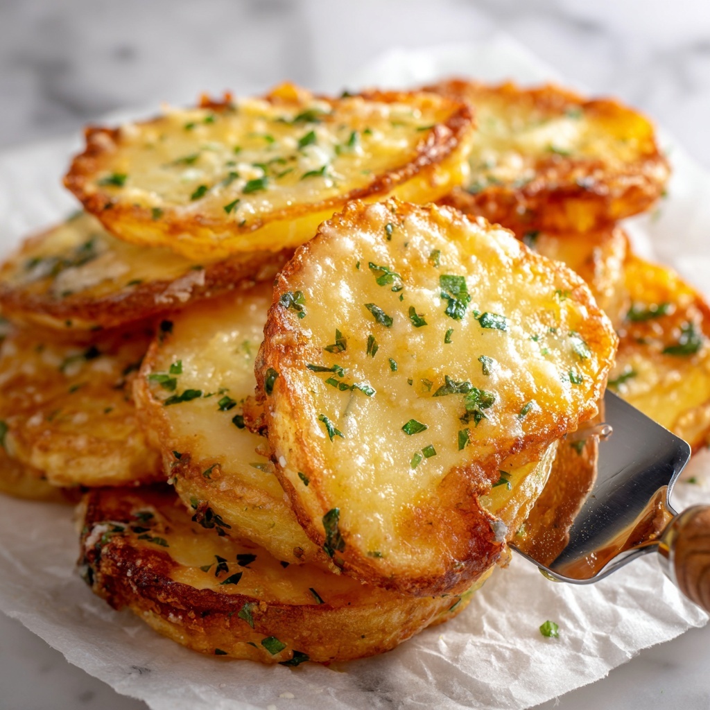 Crispy Crunchy Parmesan Potatoes Recipe - Recipe Image