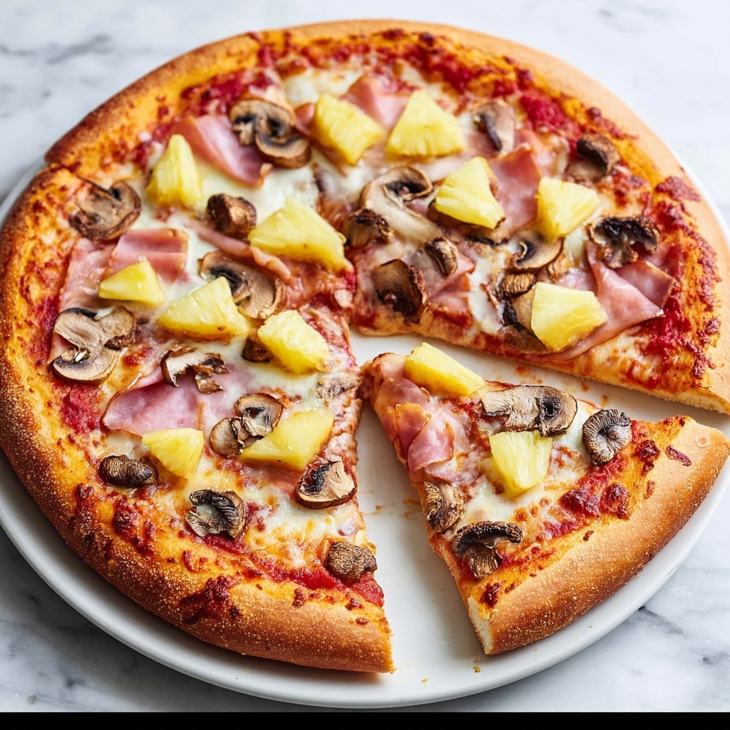 Hawaiian Pizza Recipe - Recipe Image