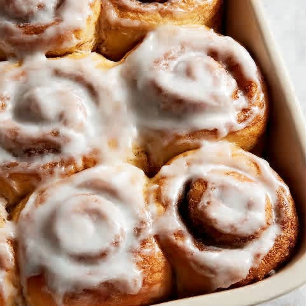 Cinnamon Rolls with Cream Cheese Icing Recipe - Recipe Image