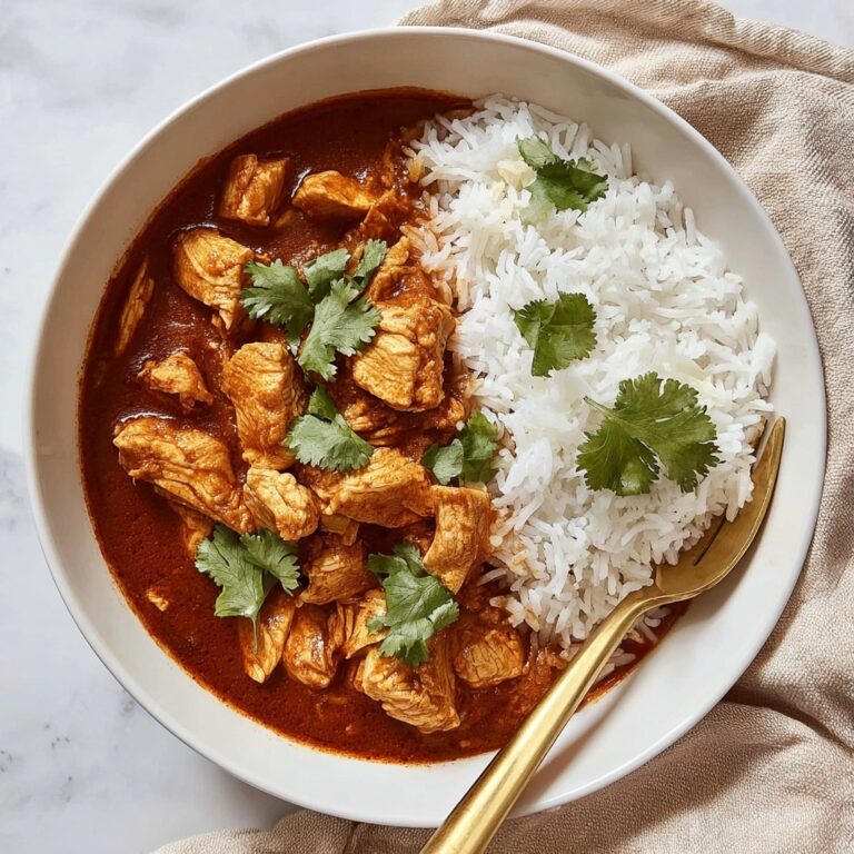 Creamy Chicken Tikka Masala Recipe