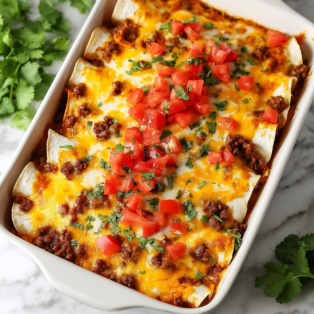 Breakfast Enchiladas Recipe - Recipe Image