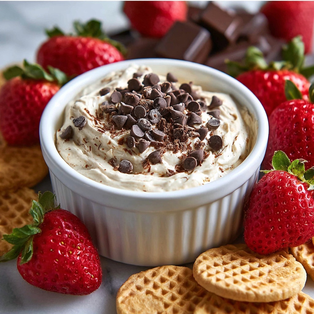 Cannoli Dip Recipe - Recipe Image