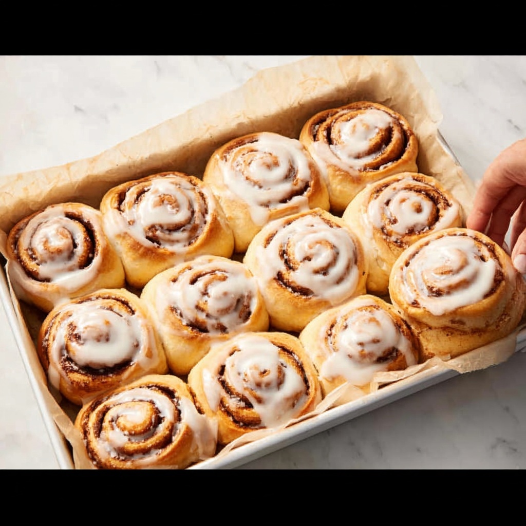 Bisquick Cinnamon Rolls Recipe - Recipe Image