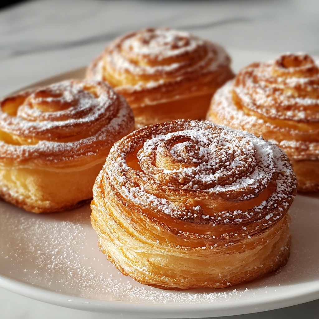 Churro Cruffins Recipe - Recipe Image