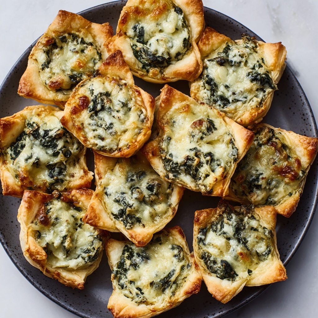 Spinach Artichoke Bites Recipe - Recipe Image