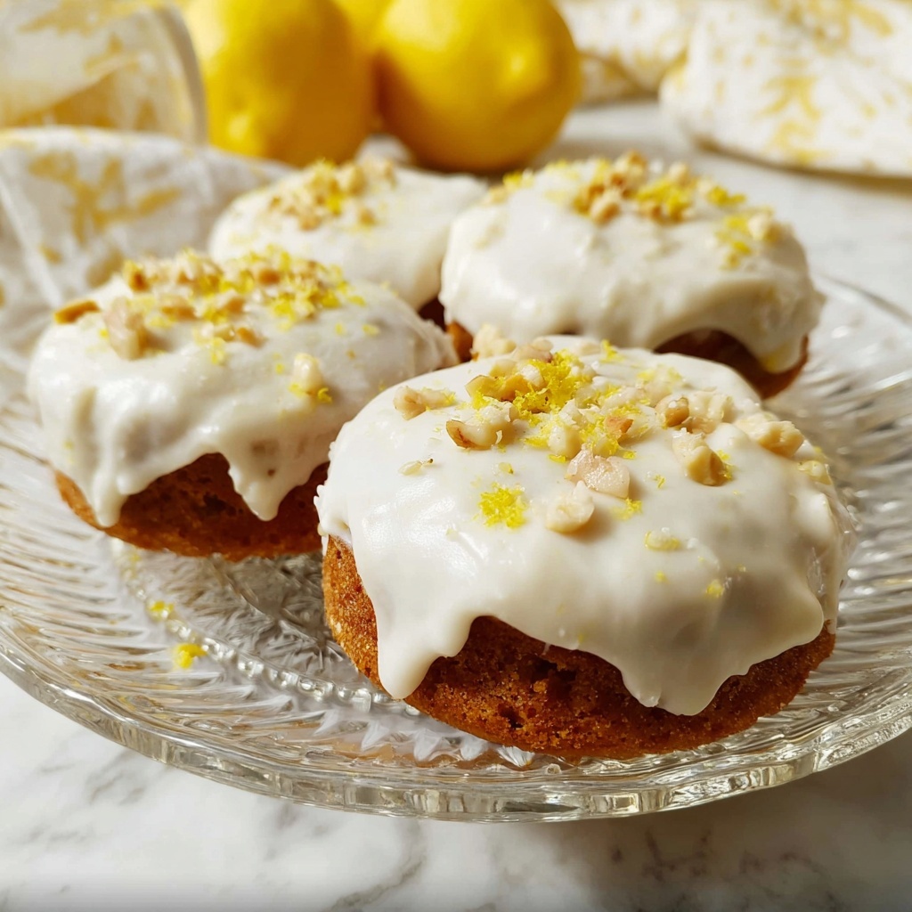 Lemon Cheesecake Doughnuts Recipe - Recipe Image