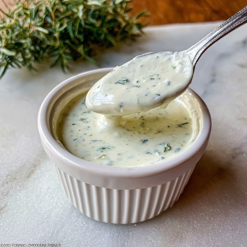 Shawarma Sauce Recipe - Recipe Image