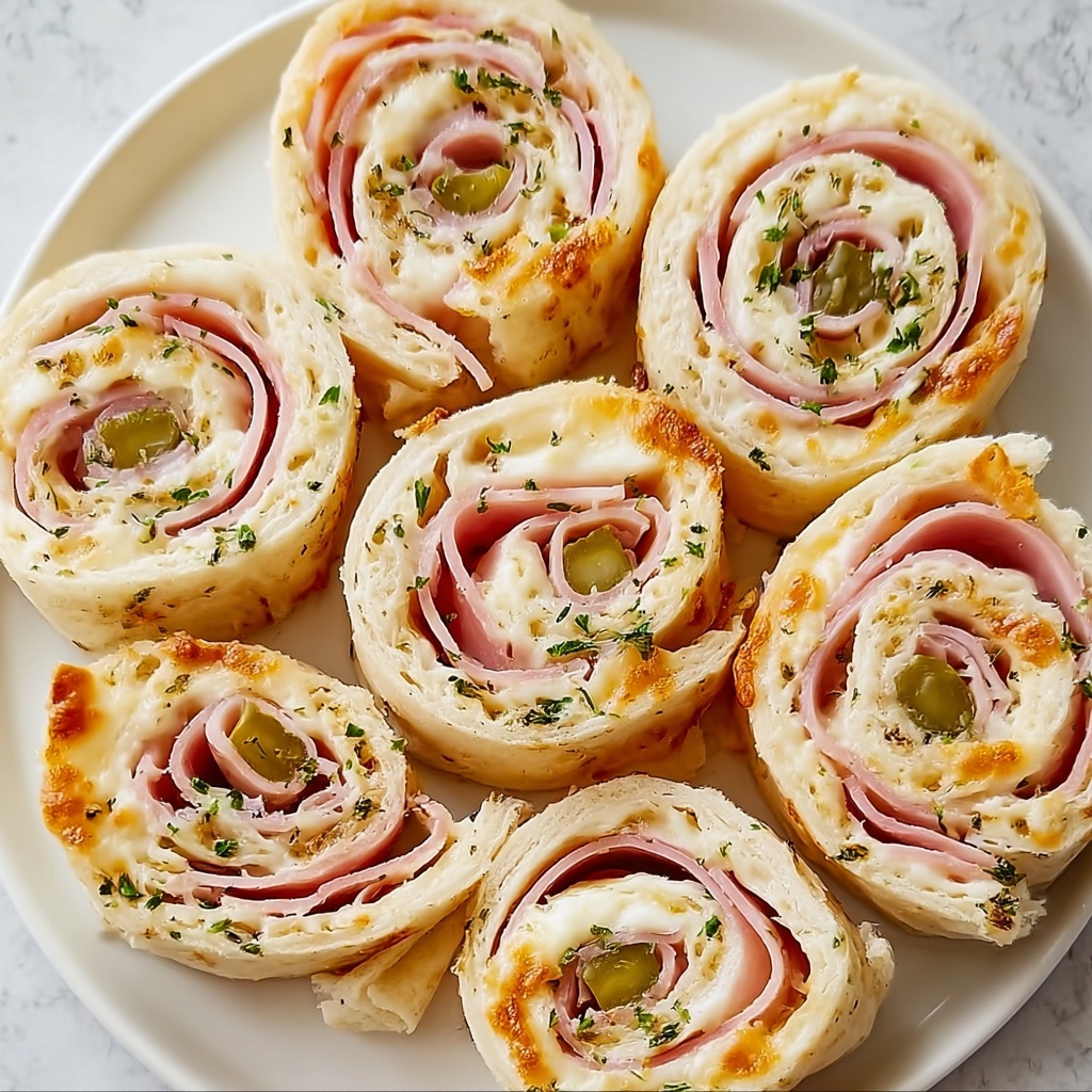 Pickle Dip Pinwheels Recipe - Recipe Image