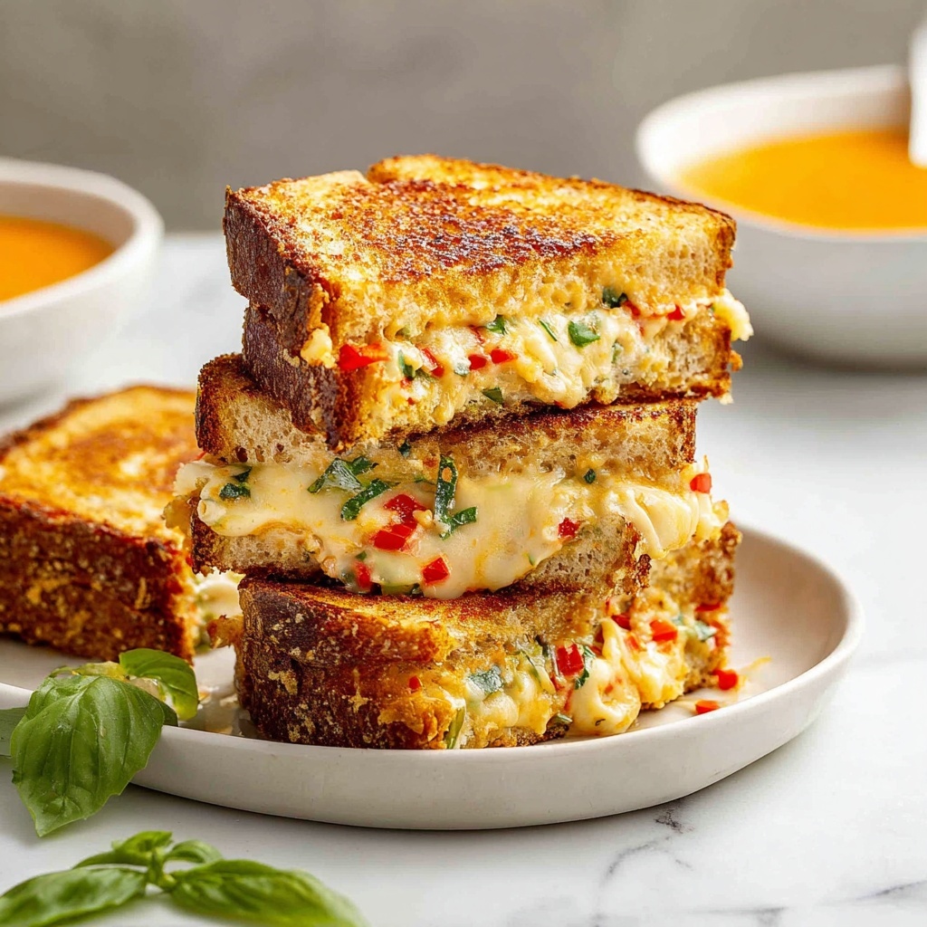 Grown-Up Grilled Cheese Recipe - Recipe Image