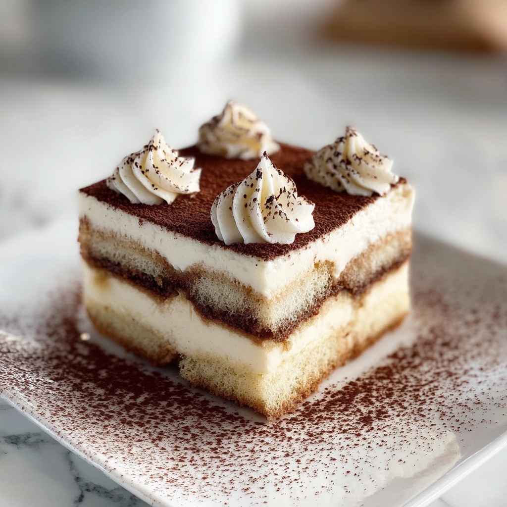 Easy Vegan Tiramisu Recipe for Dessert Lovers Recipe - Recipe Image