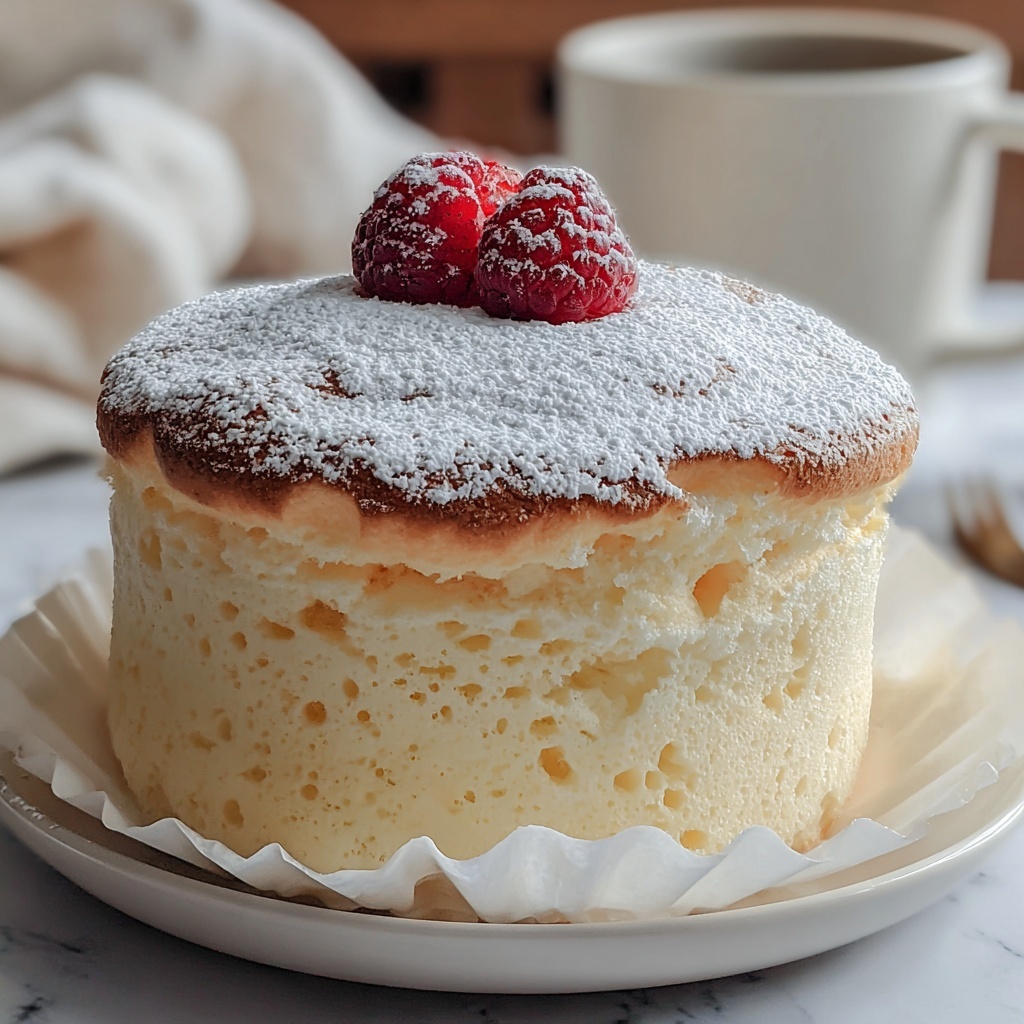 Fluffy Vanilla Soufflé Delight Recipe - Recipe Image
