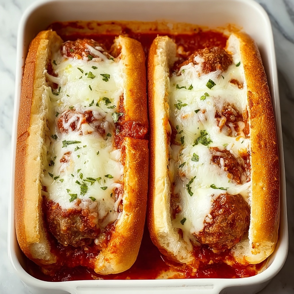 Best Meatball Sub Recipe - Recipe Image