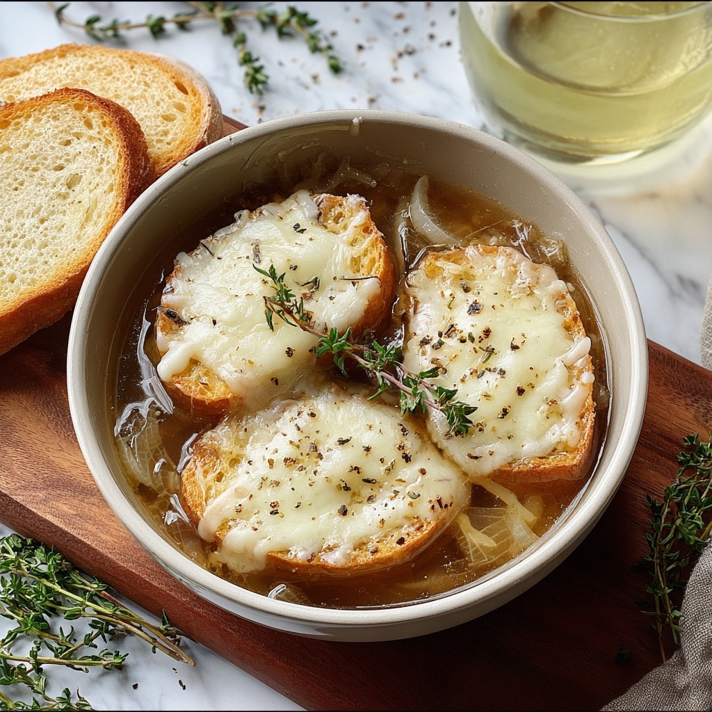 Easy French Onion Soup Recipe - Recipe Image