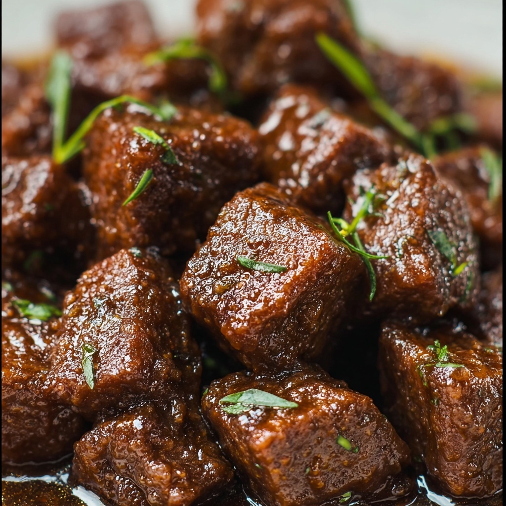 Steak Bites with Cowboy Butter Recipe - Recipe Image