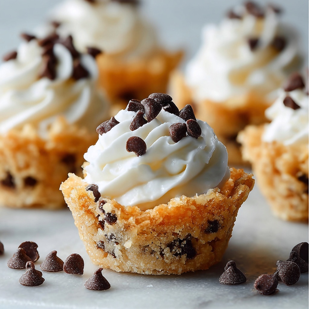 Mini Cannoli Cups Recipe - Recipe Image