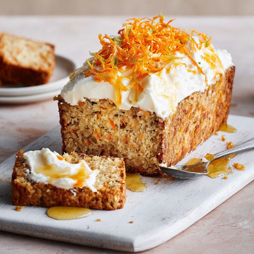 Pineapple Carrot Oat Bread Recipe - Recipe Image