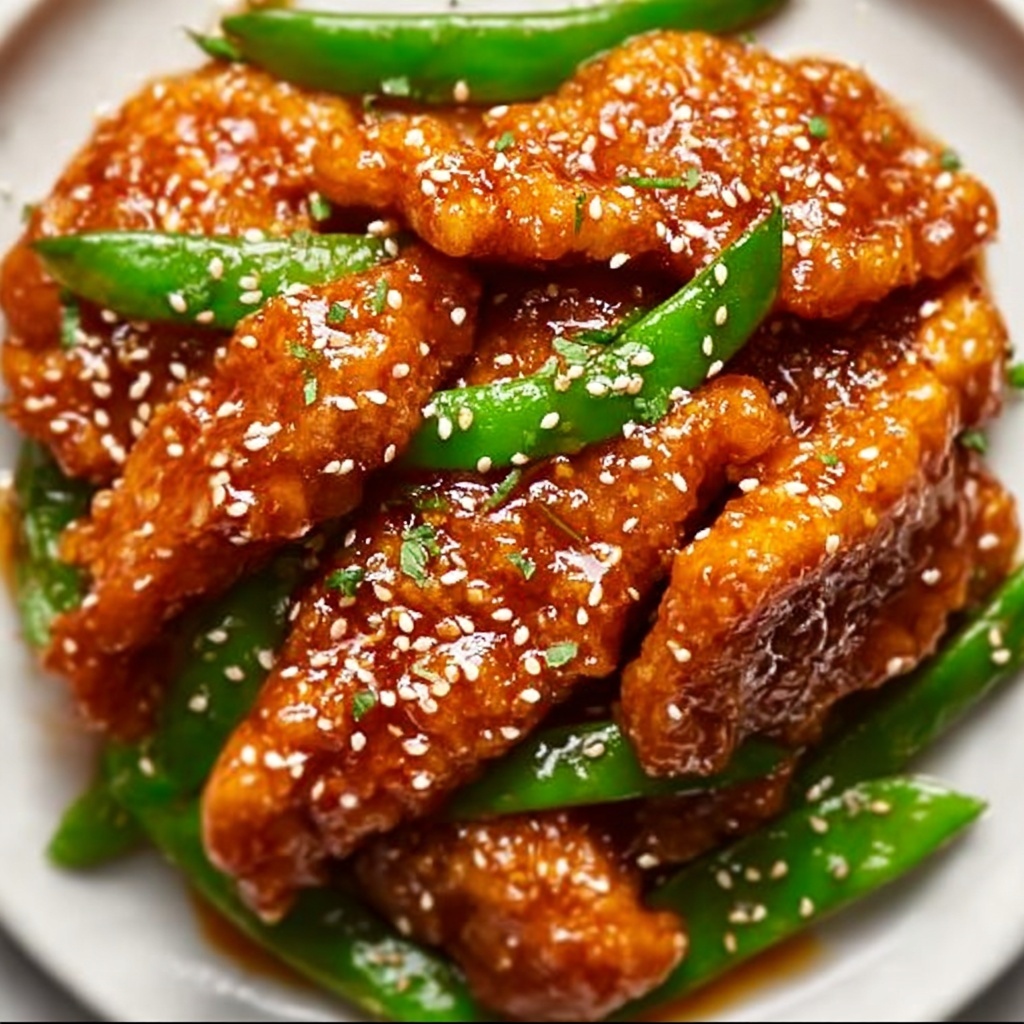 Honey Sesame Chicken Recipe - Recipe Image
