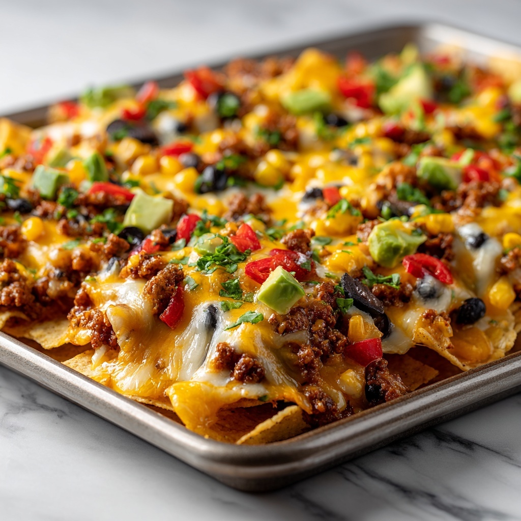 Easy Nachos Recipe - Recipe Image