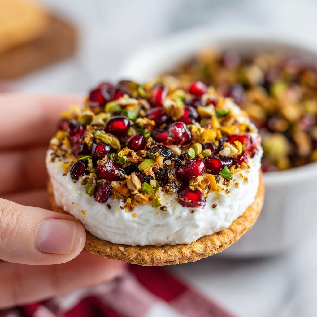 Holiday Cranberry JalapeƱo Cream Cheese Dip Recipe - Recipe Image