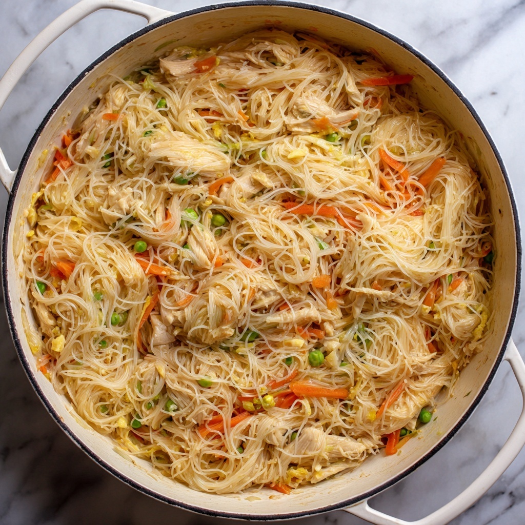 Quick and Easy Pancit Recipe - Recipe Image
