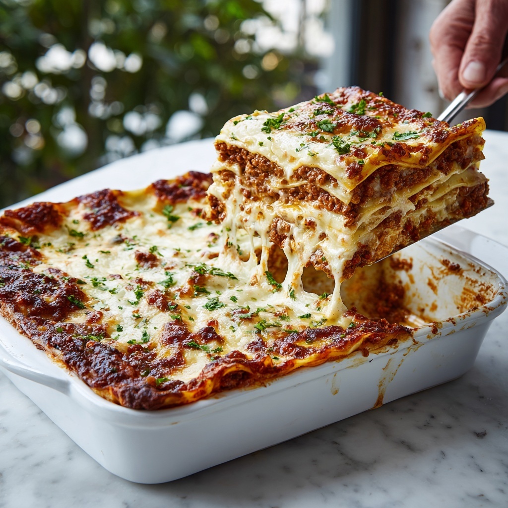 Crockpot Lasagna Recipe - Recipe Image