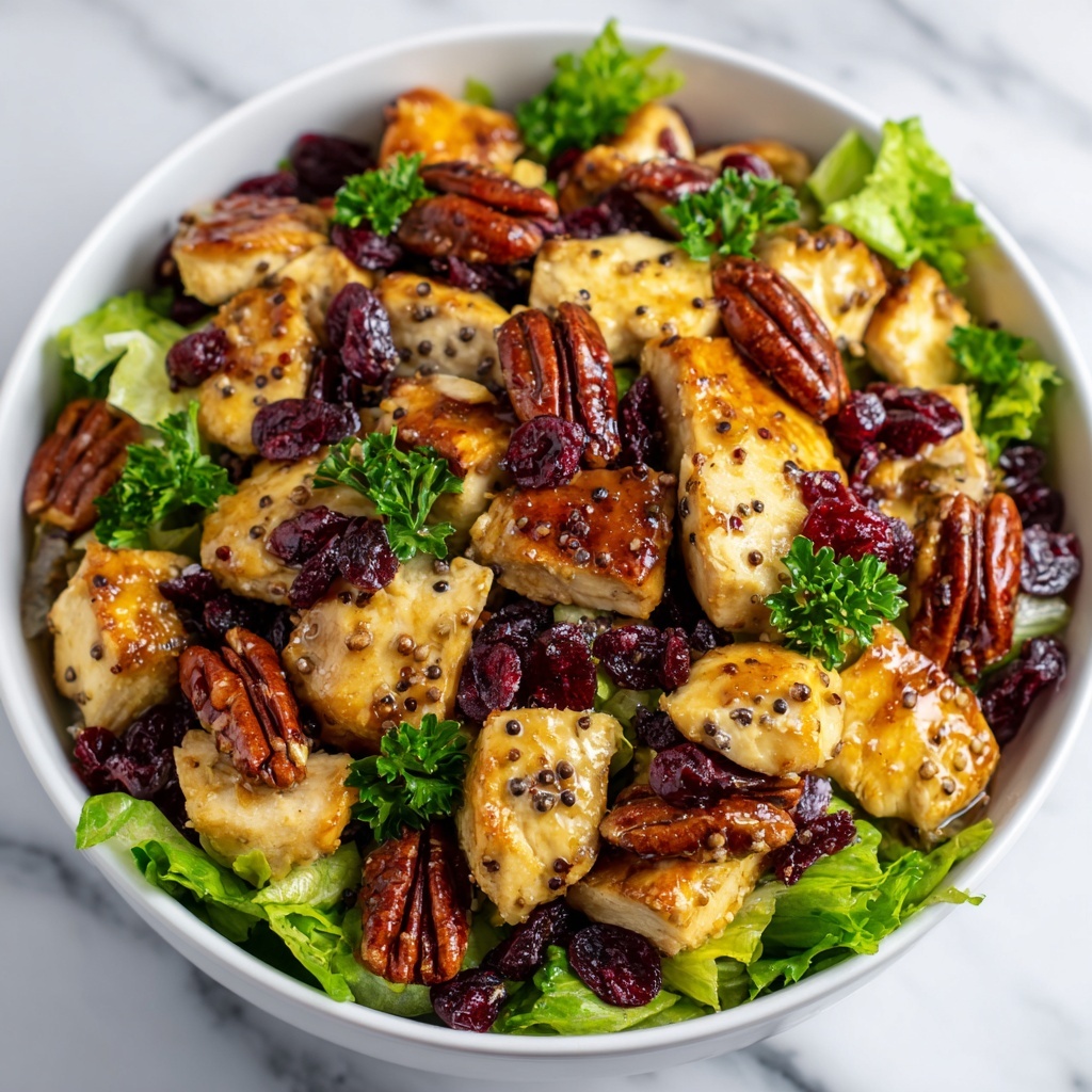 Cranberry Pecan Chicken Salad Recipe - Recipe Image