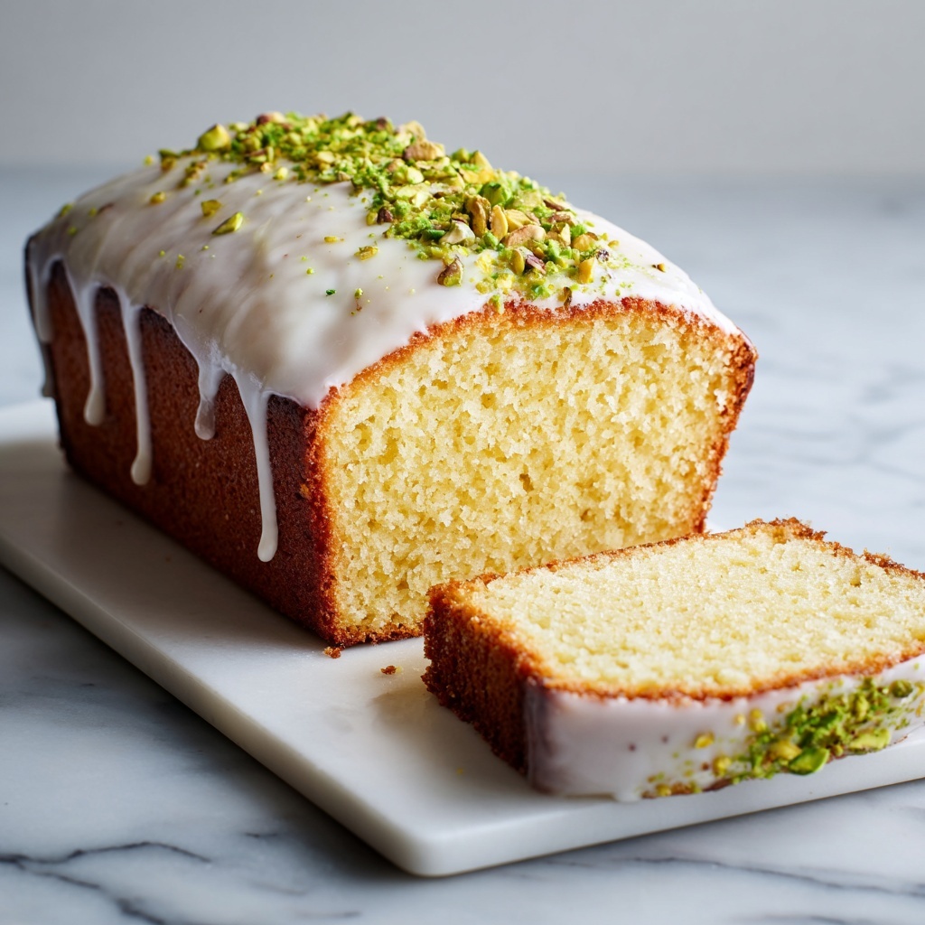 Lemon Loaf Recipe - Recipe Image
