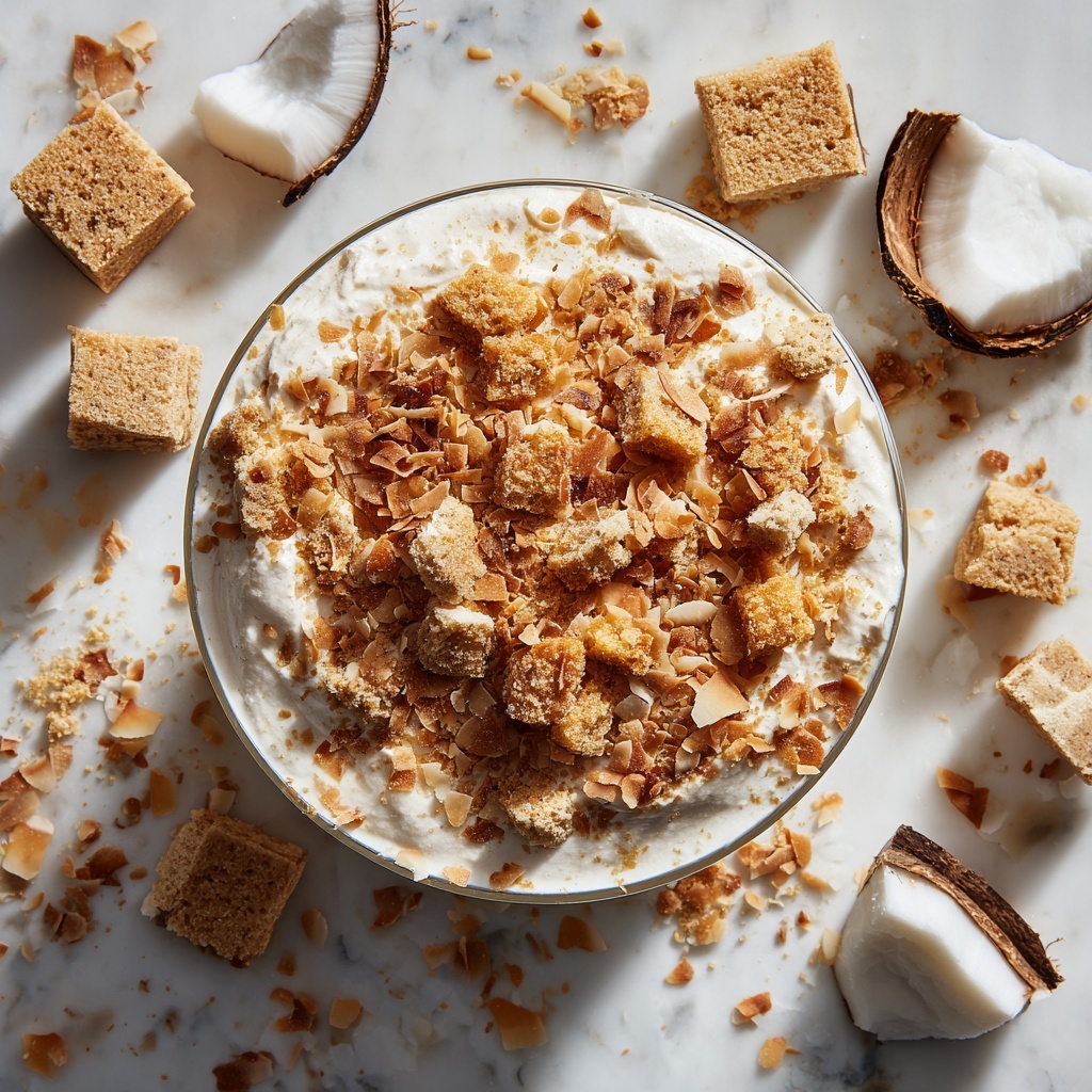 Coconut Cream Pie Dip Recipe - Recipe Image