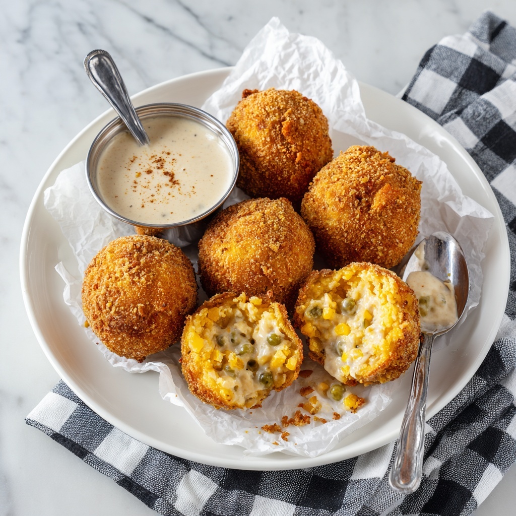 Chicken Pot Pie Croquettes Recipe - Recipe Image