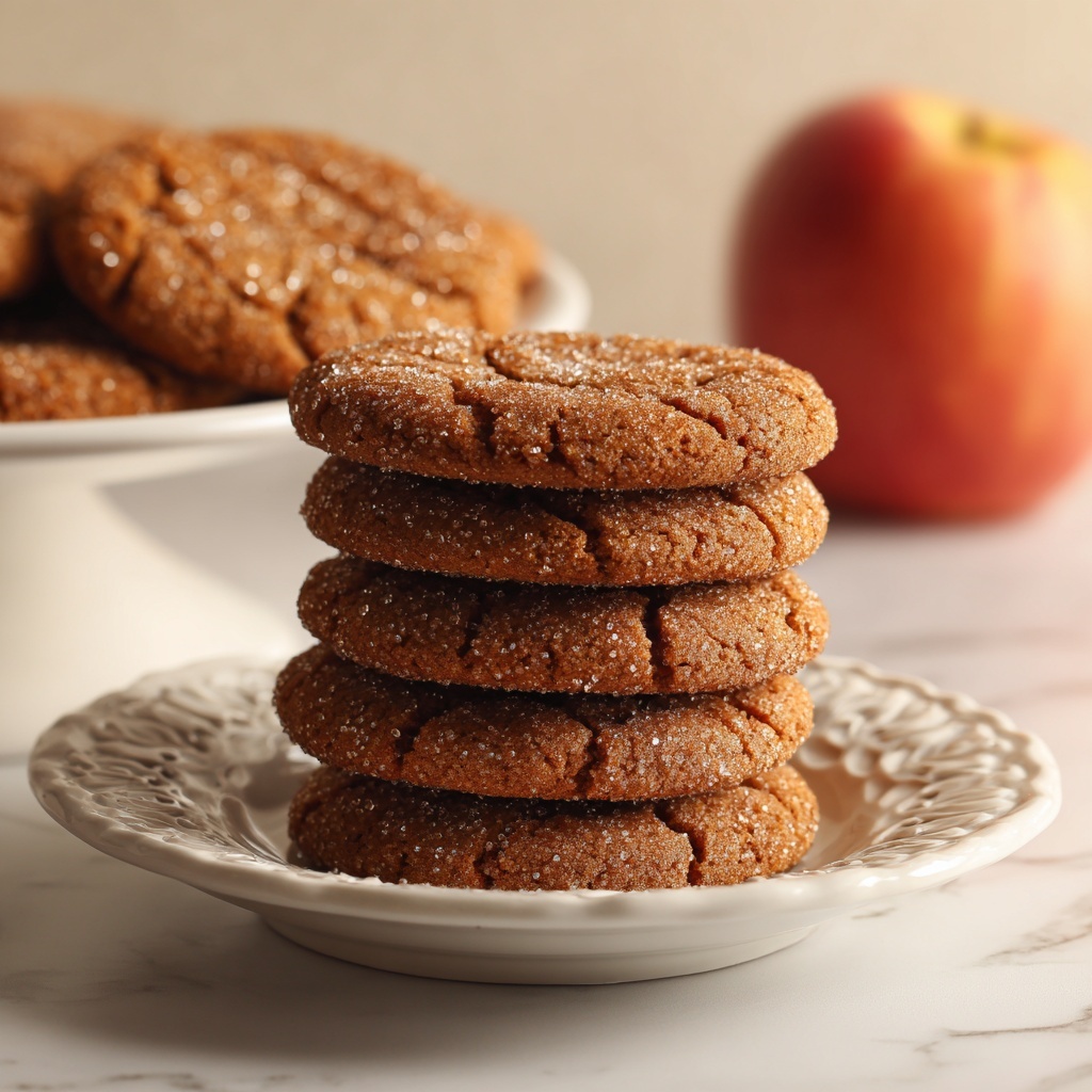 Apple Butter Cookies Recipe - Recipe Image
