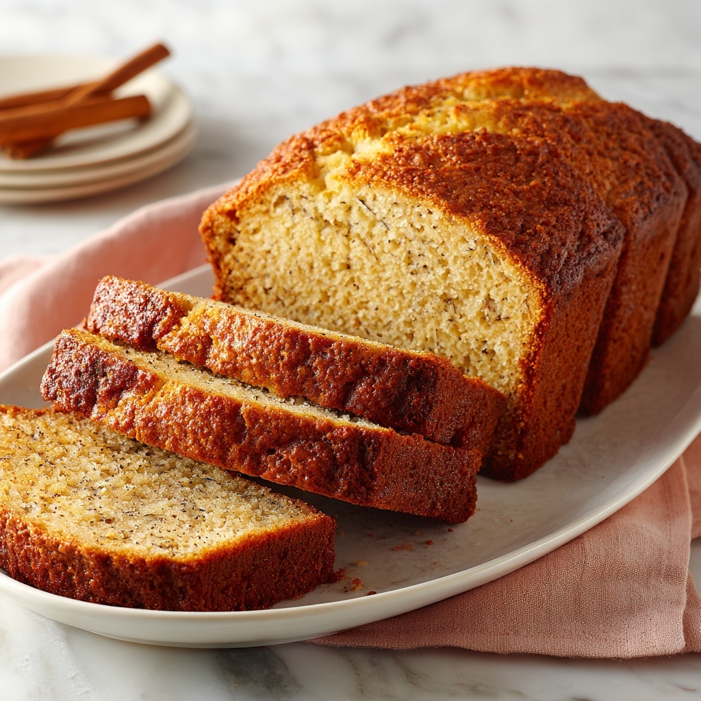 Snickerdoodle Zucchini Bread Recipe - Recipe Image