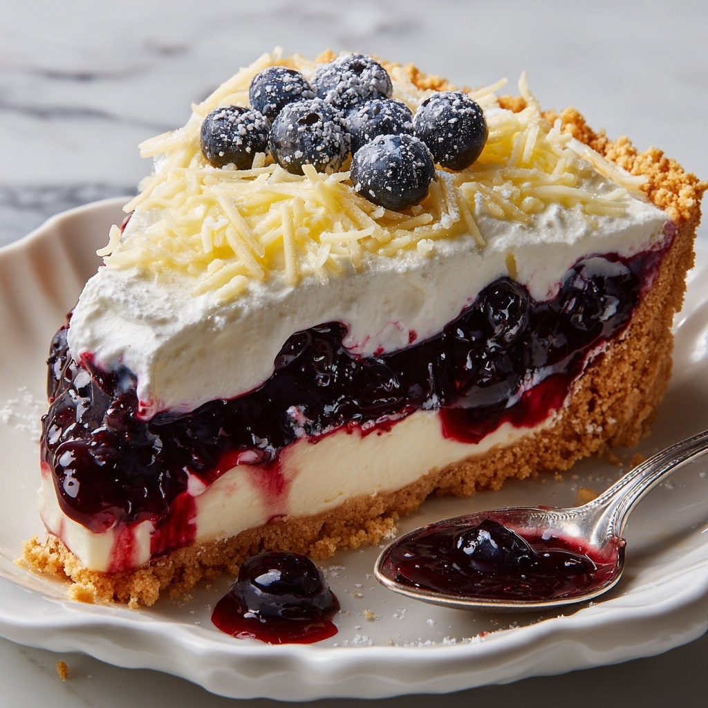 Cream Cheese Lemon Dessert Recipe - Recipe Image