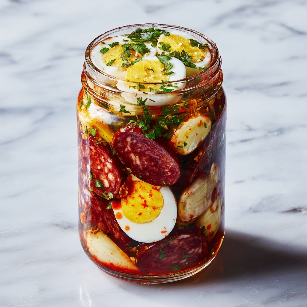 Sweet Heat Pickles Recipe - Recipe Image