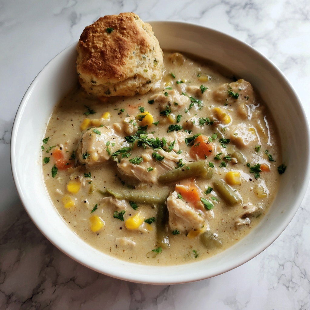 Best Crockpot Chicken Pot Recipe - Recipe Image