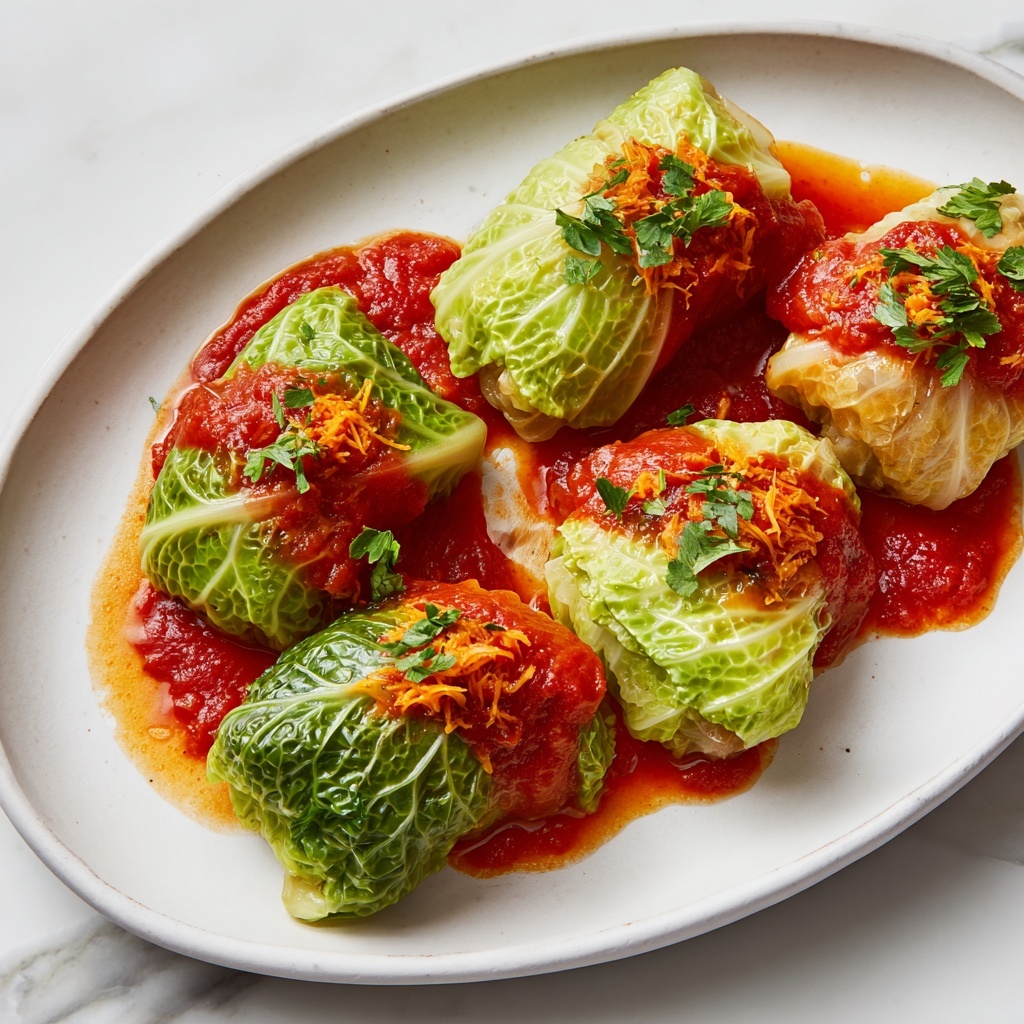 Stuffed Cabbage Rolls Recipe - Recipe Image