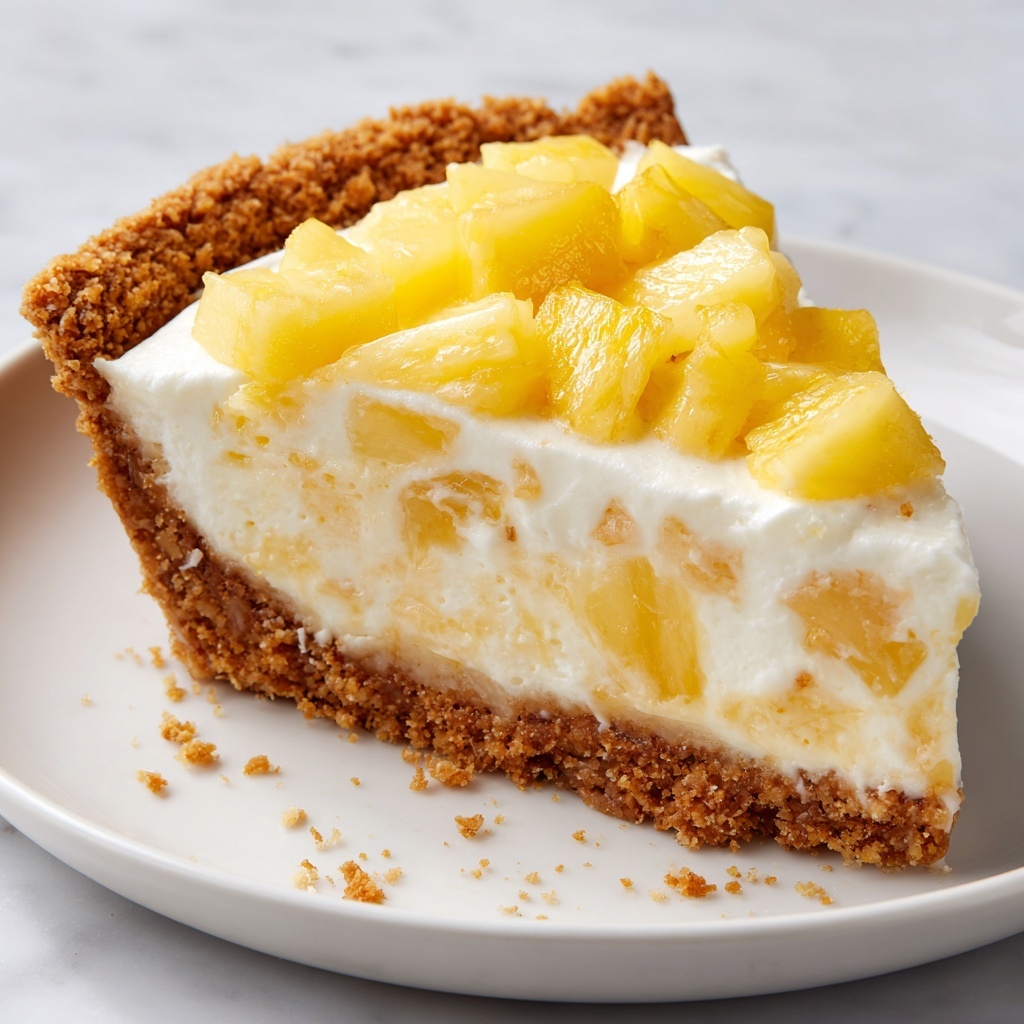 Pineapple Heaven Cheesecake Recipe - Recipe Image