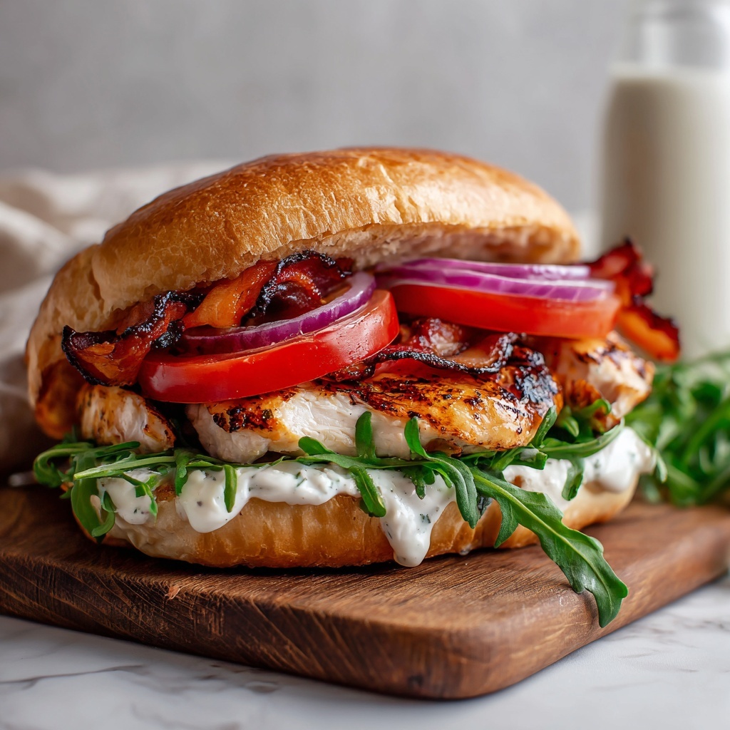 Grilled Chicken Sandwich Recipe - Recipe Image