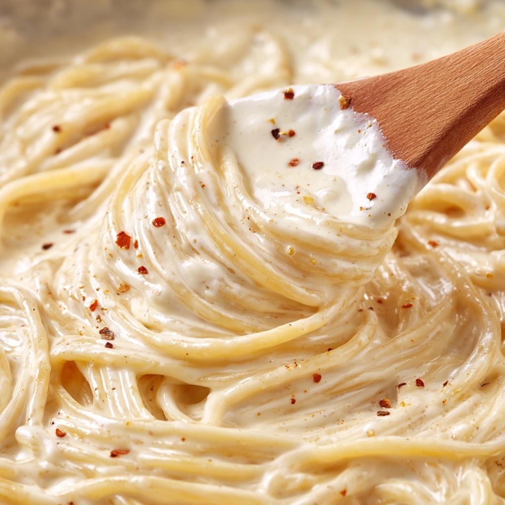 Best Homemade Alfredo Sauce Recipe - Recipe Image