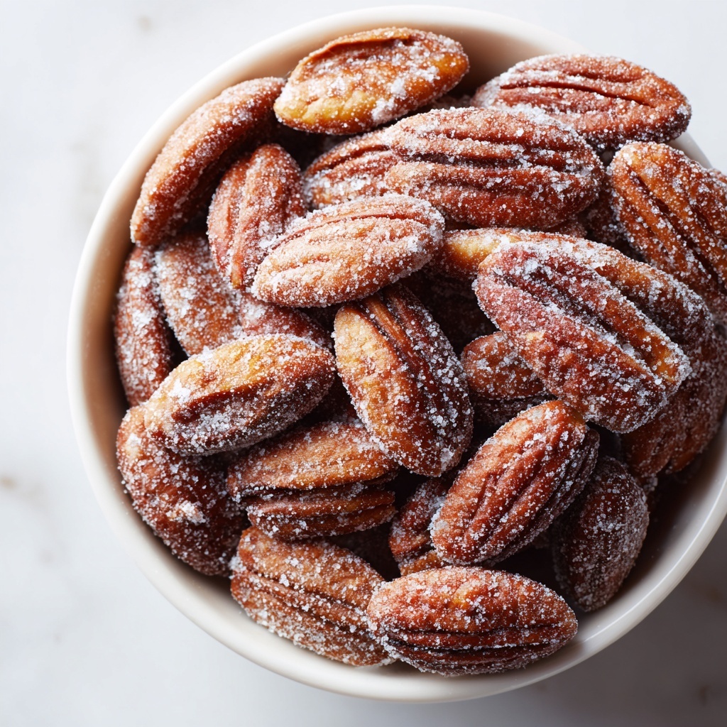 Stovetop Maple Candied Pecans Recipe - Recipe Image