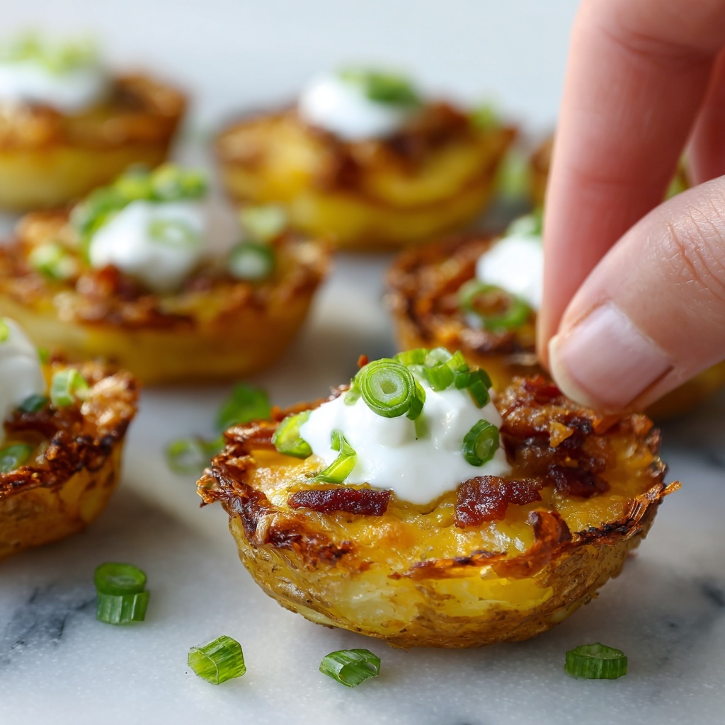 Air Fryer Potato Skins Recipe - Recipe Image