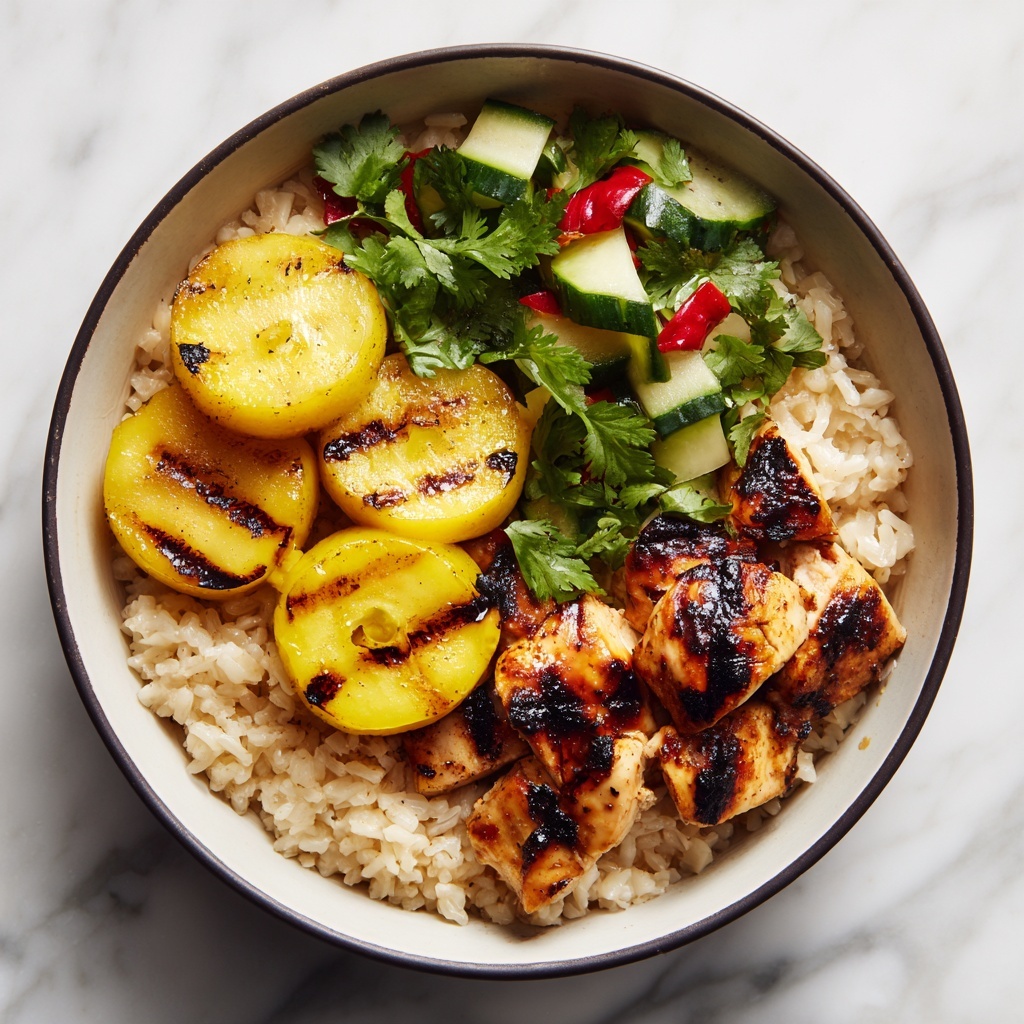Chili Crisp Chicken Bowls Recipe - Recipe Image