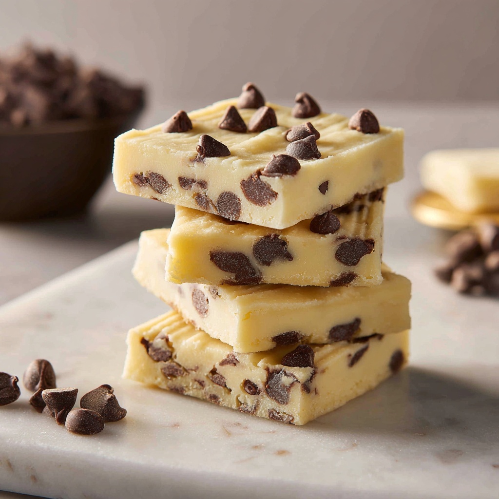 Dippable Chocolate Chip Shortbread Treats Recipe - Recipe Image