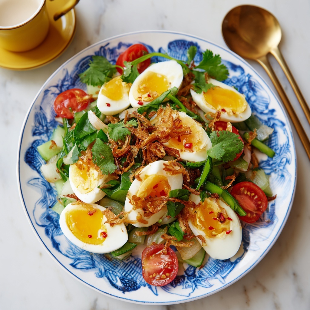 Crispy Egg Salad Recipe - Recipe Image