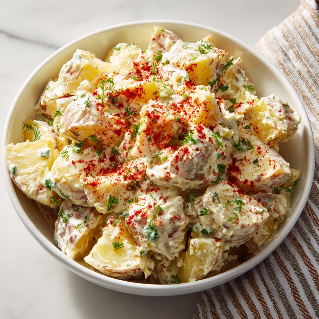 Old Fashioned Potato Salad Recipe - Recipe Image