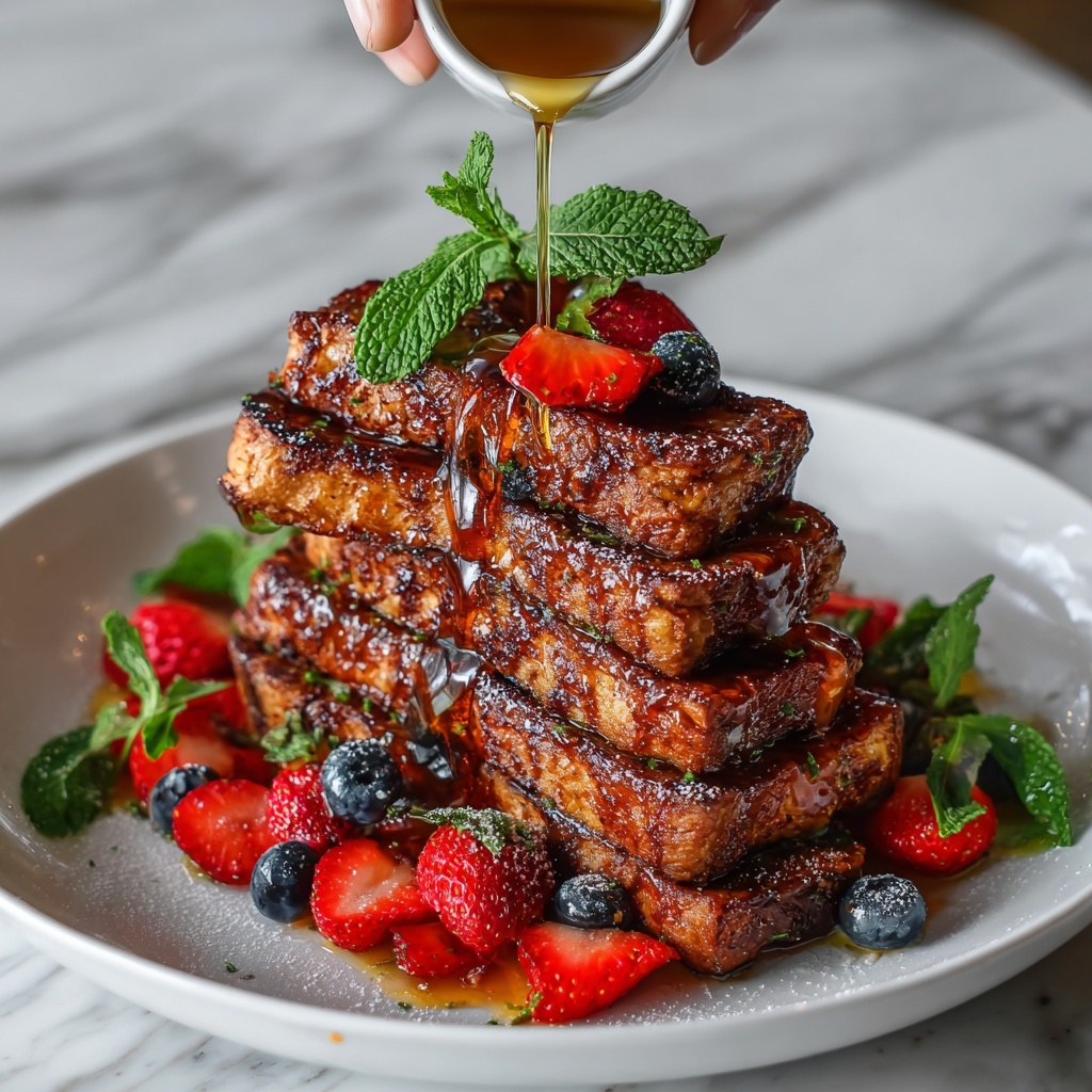 Baked French Toast Sticks Recipe - Recipe Image